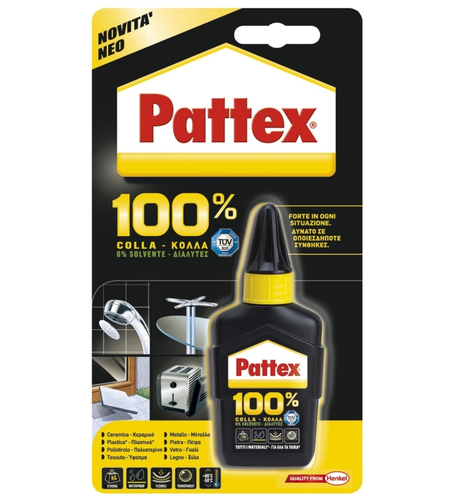 Pattex 100% colla bl 50g